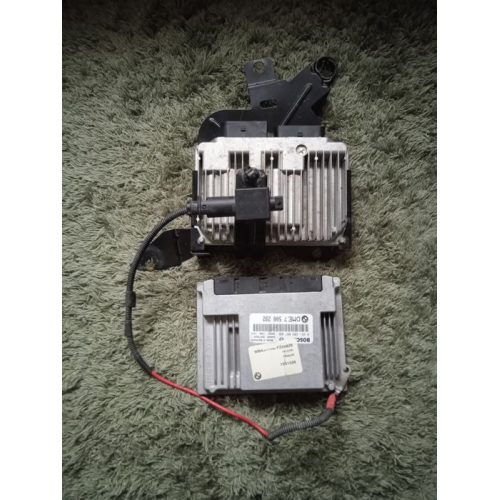 Мозги мотора, топливная рейка с форсунками, помпа BMW E 46