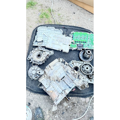 Передній двигун мотор BMW i4 на запчастини