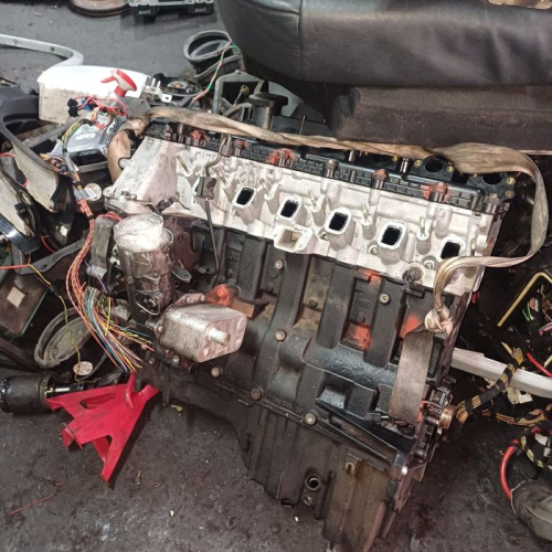 Мотор двигун  m57n 3.0d bmw x5 e53 e60 e65 двигатель бмв х5 е53 3.0д
