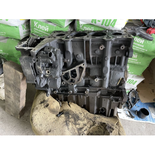 Мотор бмв е46 рестайлінг 2002р 320d bmw дизель клапана кришка блок