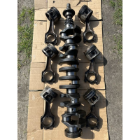 Колінвал + шатуни BMW M50B20