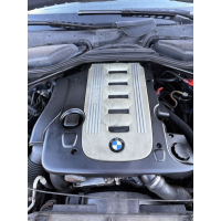 Защита мотора bmw e60 e61 накладка двигуна декоративна бмв е60 е61