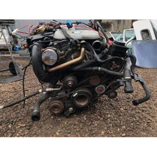 Двигун м57d30  Bmw мотор е39 е53 е46 230 пробігу розборка бмв