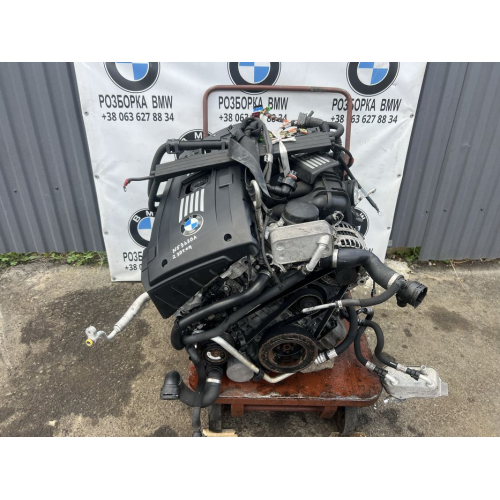 Мотор bmw n53b30A двигун бмв 3.0 бензин n53b30