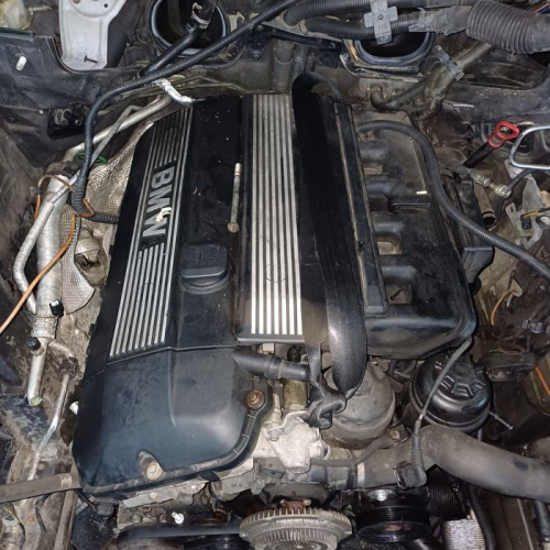 Двигун m54b30 двигатель X5 E53 3.0 бензин мотор