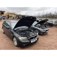 Мотор, двигун, на BMW 2.0D N47