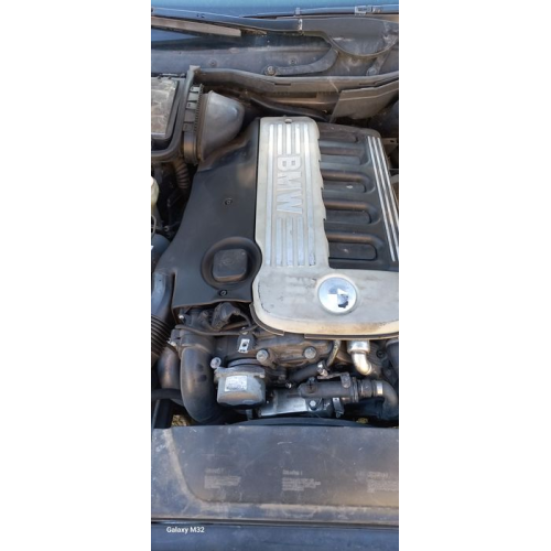 Мотор, двигун свап е39 М57 3.0д