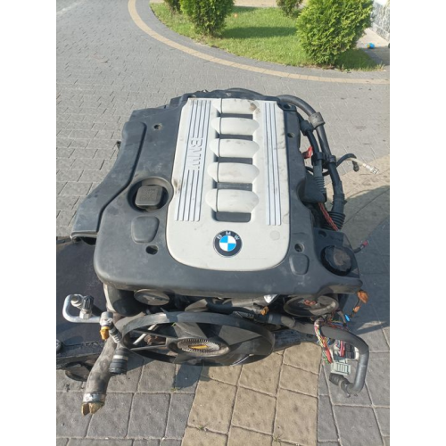 Мотор BMW M57TUD30 160 kw m57 tu d 30 67 тис миль пробігу х5 е60