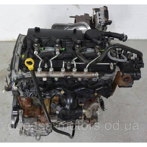 Двигун, мотор Ford transit 2.2 TDCi форд транзит 2.2 TDCi
