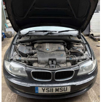 Двигатель N47 2.0 BMW 1-3 мотор БУ запчасти разборка БМВ E87 Разборка