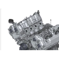 продам мотор BMW 4,4   N63B44D