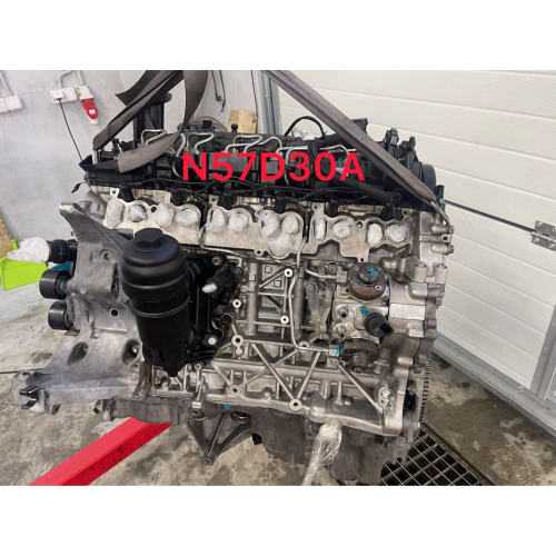 Двигун N57 BMW X5 E70 E71 3.0d 4.0d N57D30A Двигатель БМВ X5 Е70 Мотор