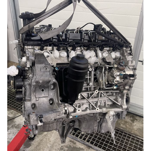 Двигатель N57D30B BMW X5 E70 F15 F16 4.0d Мотор N57 БМВ Х5 Ф15 Двигун