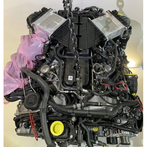 Новий Мотор Двигун N74 Rolls Royce Ghost Phantom Cullinan N74B68A