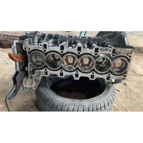 Двигатель N52B30A акпп