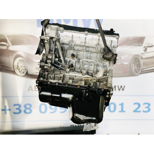 Двигун BMW E90 E91 N46B20BY, 2005, 2.0, бензин, пробіг 192 тис.
