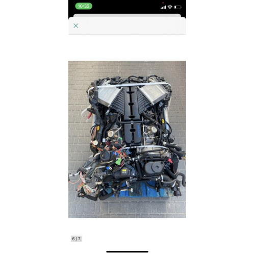 Двигун ROLLS ROYCE GHOST N74B66A 6.6 V12, 2010 рік, бензин, об'єм 6.6 л. Безперебійна робота, потужний та надійний агрегат для Bmw 760i.