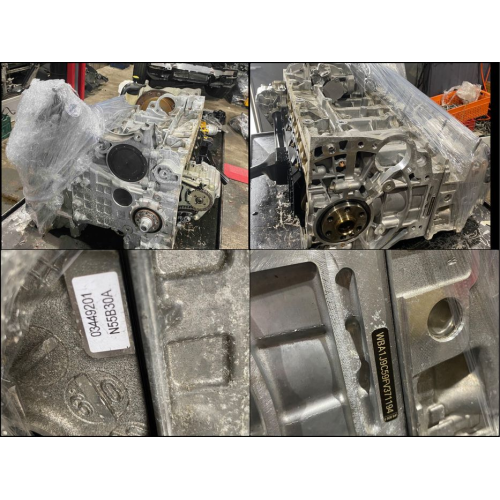 Мотор двигун двигатель BMW N55B30A пробіг 40т.миль USA розборка