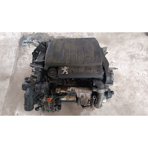 Двигун Мотор Двигатель 1.6 HDI PSA 9H02 10JBAW Citroen Berlingo Peugeo