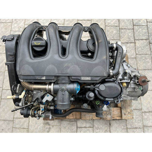 Двигун Мотор DW8 Peugeot Partner Expert Citroen Berlingo Scudo 1.9 D