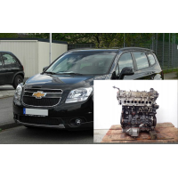 Двигун 2.0 VCDI, CHEVROLET Orlando, Cruze, Malibu, 2010-2015, дизель, 163 к.с.