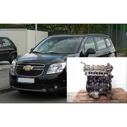 Двигун 2.0 VCDI, CHEVROLET Orlando, Cruze, Malibu, 2010-2015, дизель, 163 к.с.