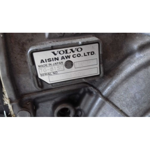 Автоматична коробка передач VOLVO AISIN TG-81SC AWF8F45 AF50-8 Автоматична коробка передач VOLVO AISIN TG-81SC AWF8F45 AF50-8