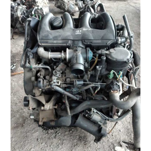 Мотор/двигун/двигатель 1.9 Peugeot Partner Citroen berlingo Fiat Scudo