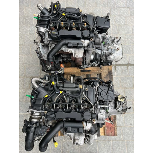 Двигун Мотор Citroen Berlingo Peugeot Partner Ford Volvo Mazda 1.6 hdi