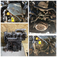 Мотор, двигун 1.5 / 1.9 dci дизель | Рено Ніссан Дачія Опель | K9K F9K