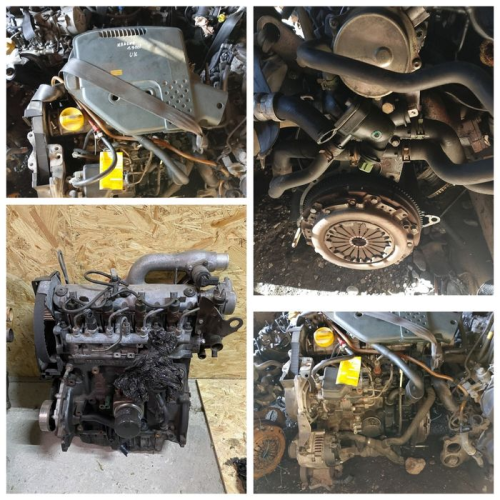 Мотор, двигун 1.5 / 1.9 dci дизель | Рено Ніссан Дачія Опель | K9K F9K