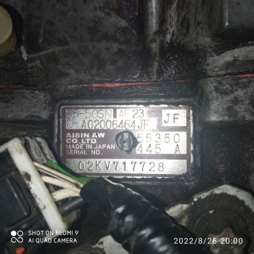 Автоматична коробка передач AF23 для Opel Vectra C 2.2 бензин, виробництво Україна. Автоматична коробка передач AF23 для Opel Vectra C 2.2 бензин, виробництво Україна.