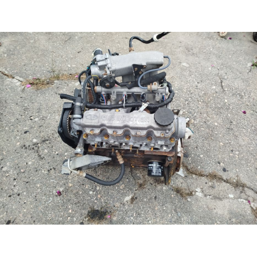 Двигун Деу Нексия, 1.5, 8 клапанів, бензин, 1995-2008.