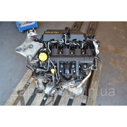 Двигун мотор 2,5 CDTI, Opel Vivaro, Renault Traffic, Nissan Primaster