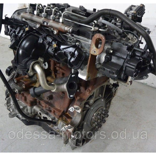 Двигун, мотор, двигатель 2.2 Ford transit TDCi PGFA