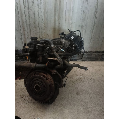 Мотор шевроле авео