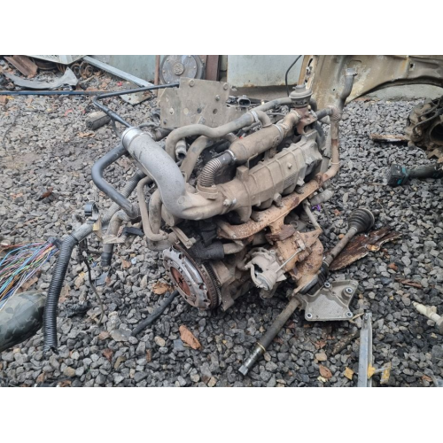 Мотор   PSA RHV Jumper  2.0 hdi + кпп