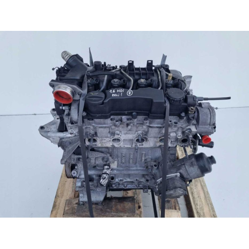 Двигун двигатель мотор 1.6 HDI 9hz citroen peugeot