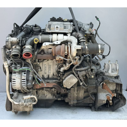 Мотор 1.6 TDCI Ford Fiesta/Peugeot/Citroen AV2Q6007BA KПП 8A6R7002FC