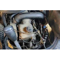 Мотор Citroen C35 2.5D Дизель в сборе с коробкой