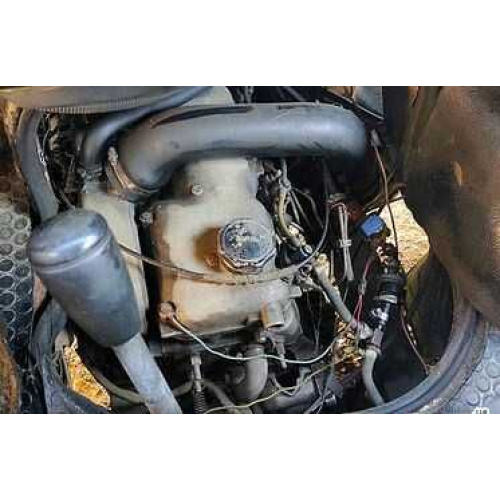 Мотор Citroen C35 2.5D Дизель в сборе с коробкой