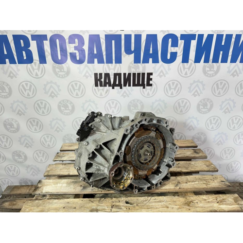 Автомат коробка передач 7-ступ DSG 0AM для Volkswagen Golf, Passat, Skoda Octavia з двигуном 1.4 TSI, випущена в Україні.