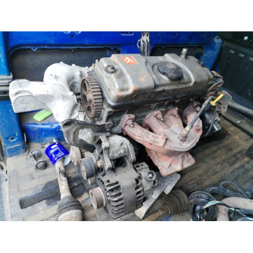 Мотор КПП Citroen Berlingo