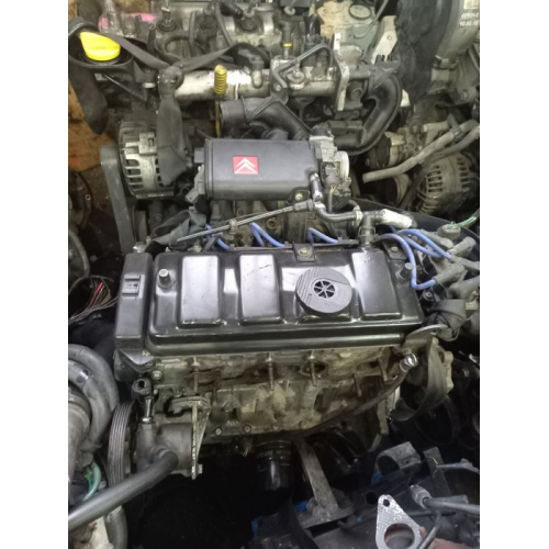 Мотор двигун двигатель пежо ситроен 1.4 KFX берлинго партнер