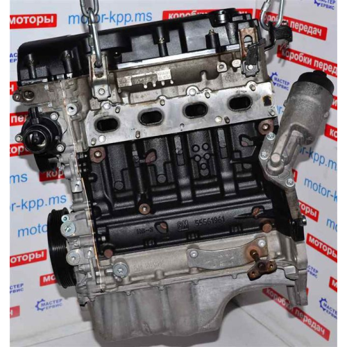 Двигун 1.2MPI 16V A12XER, Opel Corsa D, Chevrolet Aveo, 2006, 1.2 л, бензин.