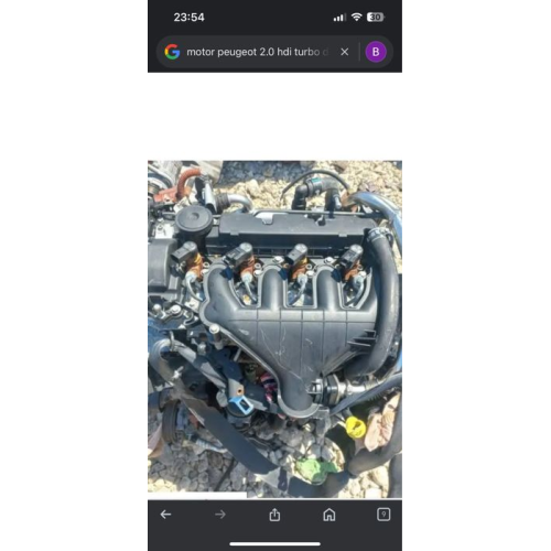 Продам двигатель 2,0 HDi 136 cил. Peugeot, Citroen, Fiat, Ford, Volva