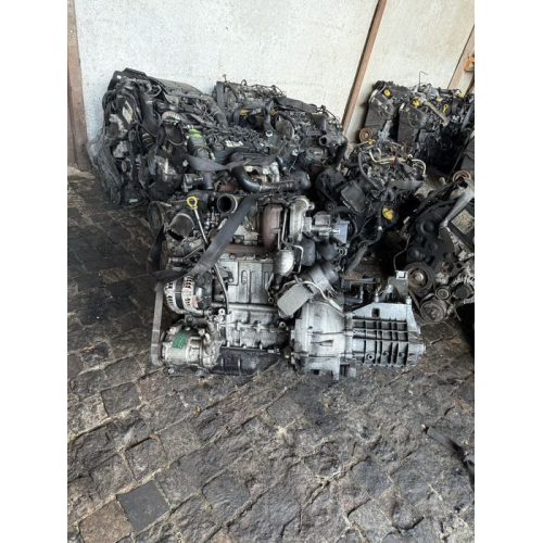 Двигун 1.6 cdti | 16V | 16-клапанний | Форд С-Мах Фокус Фʼюжин Фіеста