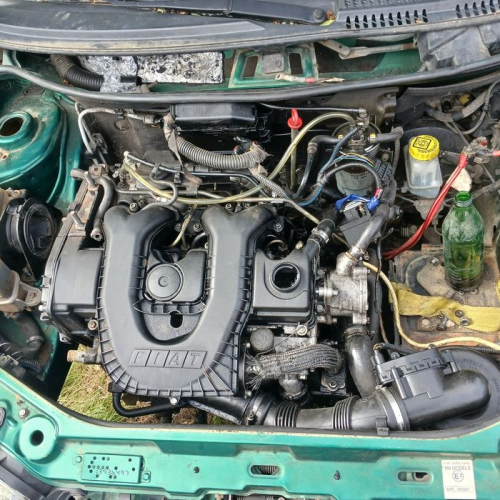 Мотор,двигун 1.9jtd Fiat Doblo,фіат добло,punto тнвд,генератор,кпп