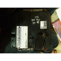 Контролер двигуна б/у для Toyota 8966142J11, 1.6 л, бензин, українською.