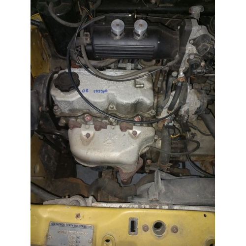 Мотор Део Матиз 0.8 бензин/Двигун Daewoo Matiz 0.8